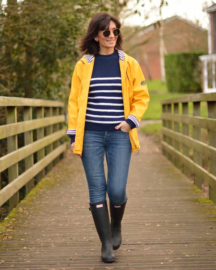 Esta getxotarra ha hecho de su cuenta de Instagram un espejo del estilo vizcaíno en el que se miran cada vez más mujeres de Reino Unido