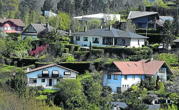 Imagen de la urbanización de La Bilbaína.