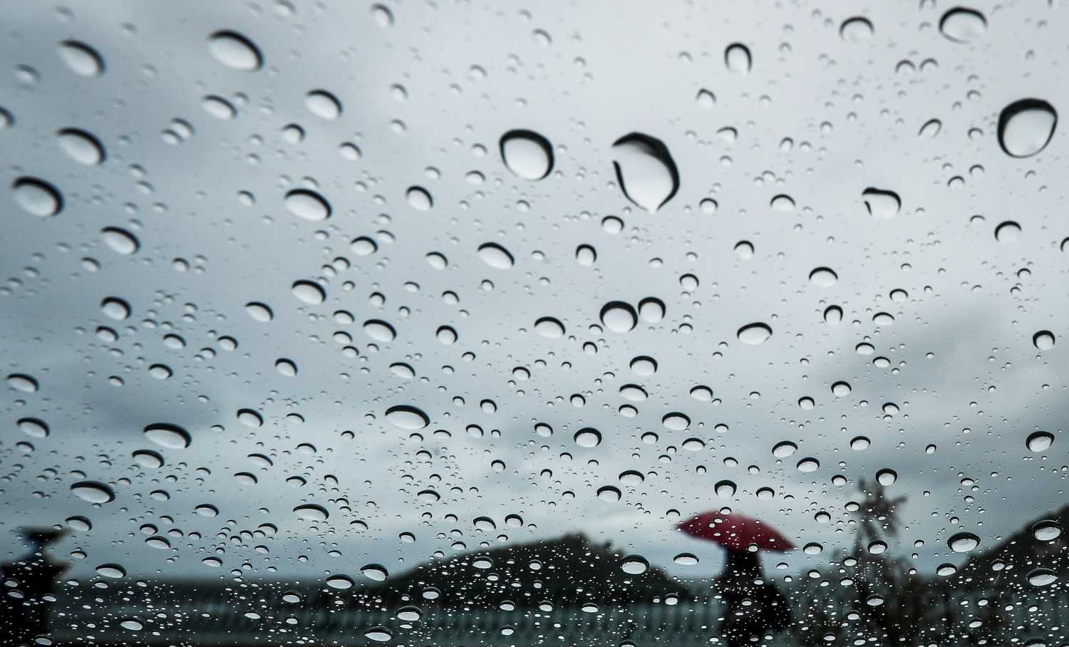 Llueve en San Sebastián