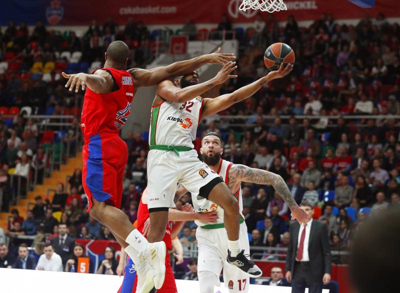 Fotos: Las mejores imágenes del CSKA Moscú - Kirolbet Baskonia