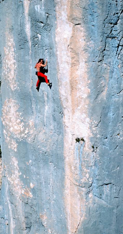 Fotos: Alain Robert ha coronado más de un centenar de edificios con la única ayuda de sus manos y sus pies