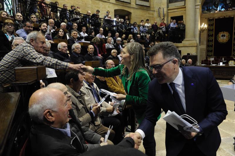 Fueron los que hace cuatro décadas lideraron los primeros ayuntamientos d ela democracia y hoy han vuelto a la actualidad política para recibir los agradecimientos por su labor