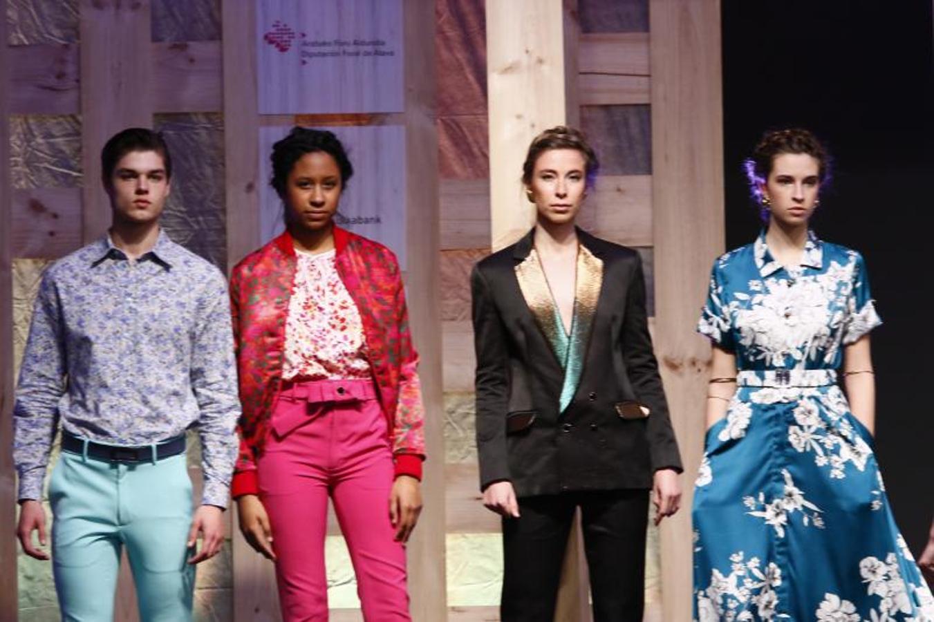 El diseñador vitoriano Domingo Orive conquista al jurado con su colección 'Chess' de sastrería clásica