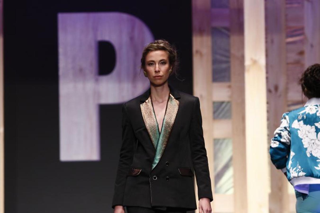 El diseñador vitoriano Domingo Orive conquista al jurado con su colección 'Chess' de sastrería clásica