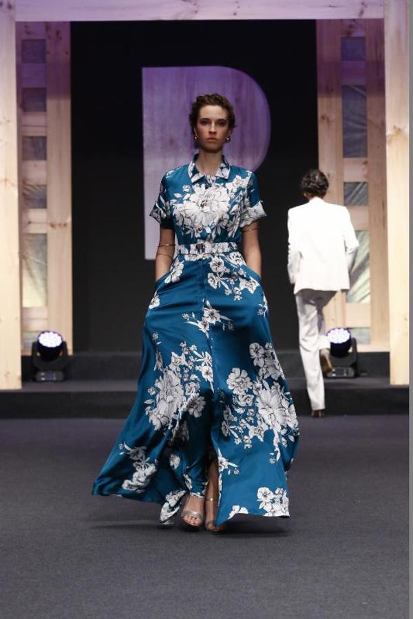 El diseñador vitoriano Domingo Orive conquista al jurado con su colección 'Chess' de sastrería clásica