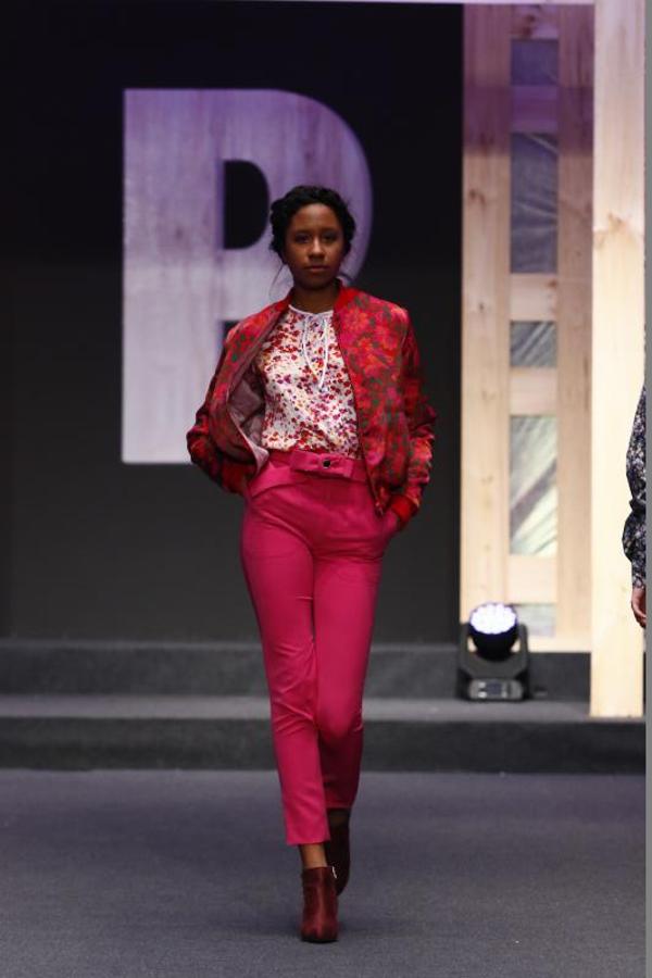 El diseñador vitoriano Domingo Orive conquista al jurado con su colección 'Chess' de sastrería clásica