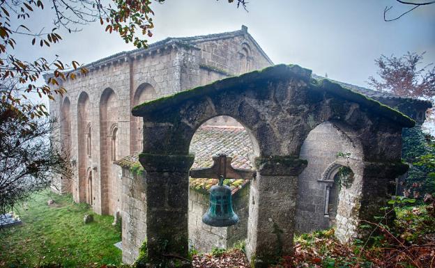 Monasterio de Santo Estevo de Ribas de Miño.