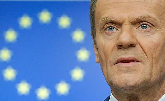 El presidente del Consejo Europeo, Donald Tusk.