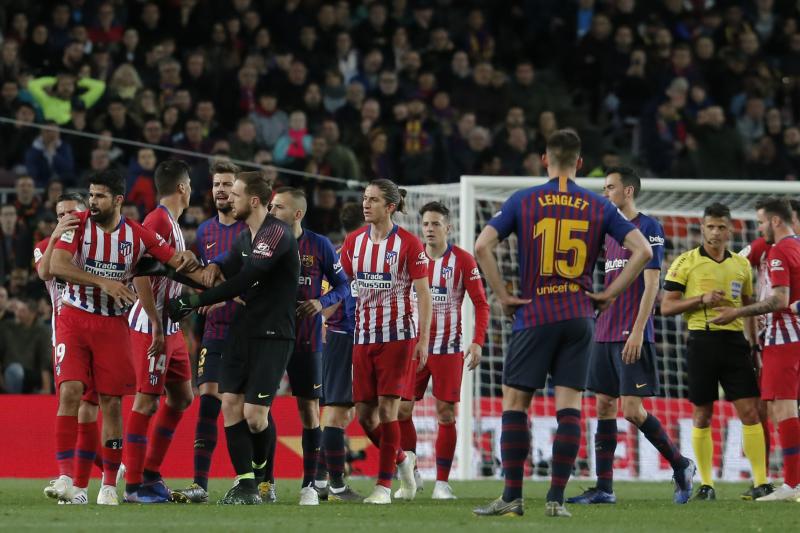 Fotos: Las mejores imágenes del Barcelona-Atlético de Madrid