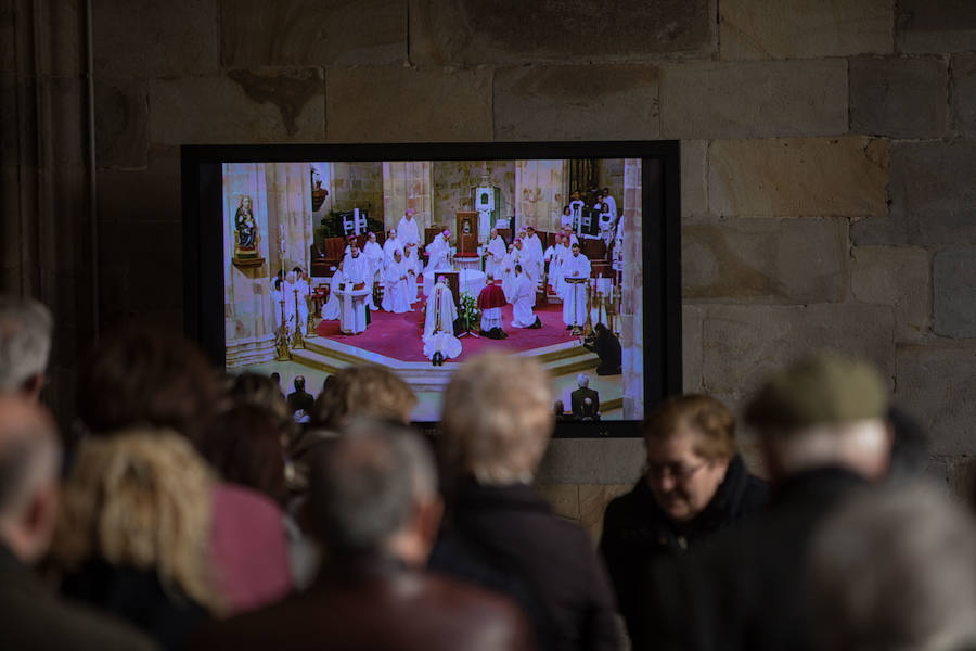 El acto ha contado una importante representación social, religiosa e institucional.