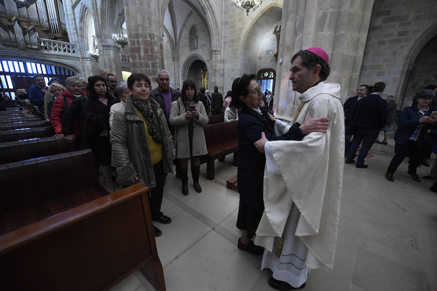 El acto ha contado una importante representación social, religiosa e institucional.