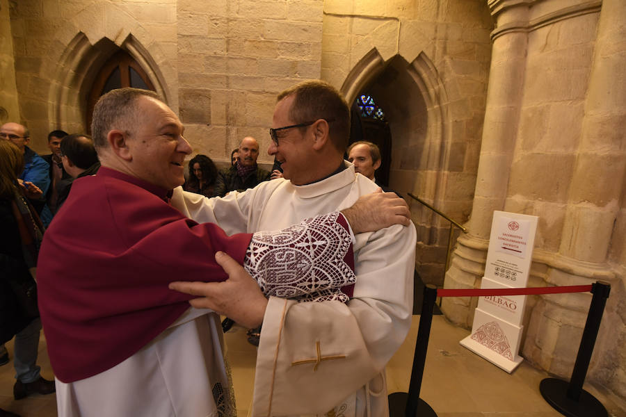 El acto ha contado una importante representación social, religiosa e institucional.