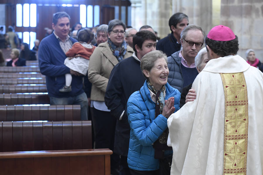 El acto ha contado una importante representación social, religiosa e institucional.