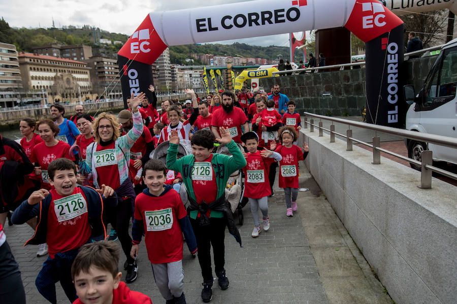 Fotos: Las imágenes de la Carrera Familiar Solidaria de ELCORREO