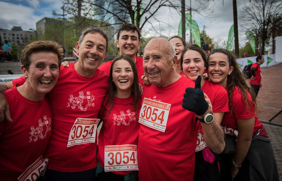 Fotos: Las imágenes de la Carrera Familiar Solidaria de ELCORREO