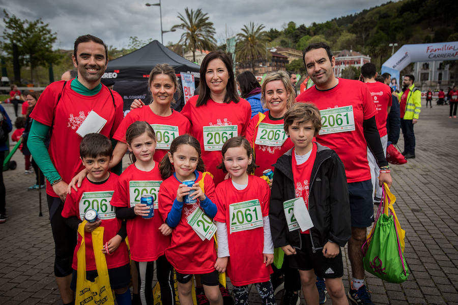 Fotos: Las imágenes de la Carrera Familiar Solidaria de ELCORREO