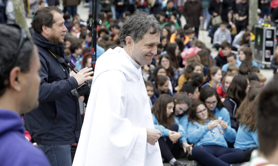 Fotos: Las imágenes de la fiesta de los scauts en Santurtzi