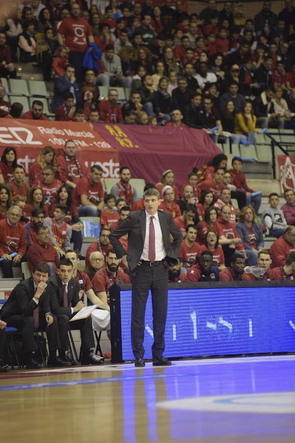 Partido correspondiente a la jornada número 26 de la Liga ACB de baloncesto.