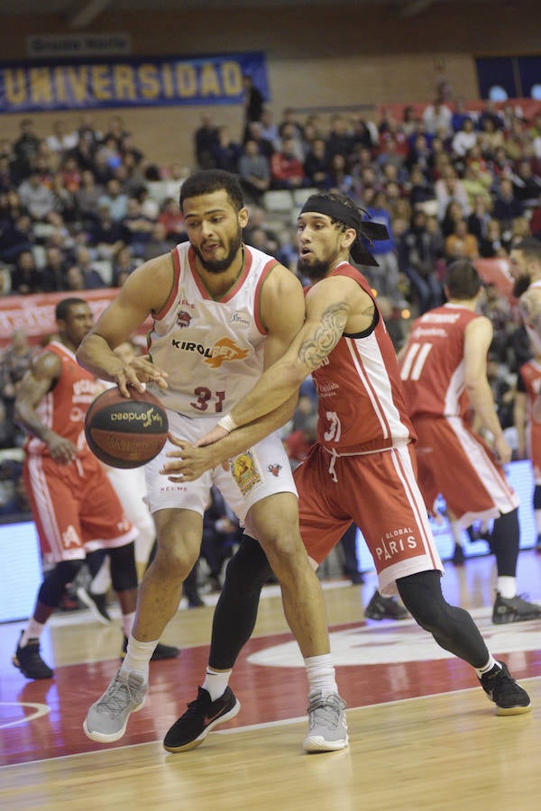 Partido correspondiente a la jornada número 26 de la Liga ACB de baloncesto.