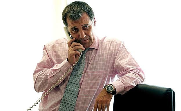 El exdirector de la revista Interviú Alberto Pozas.