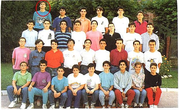 Carlos Cazorla, el más alto de su clase.