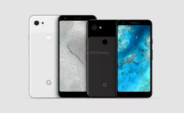 Google Pixel 3a y Pixel 3a XL