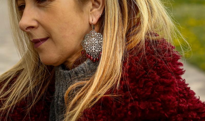 Marijose es dependienta en una tienda de ropa y le encanta la moda. “Suelo vestir casual pero con toques de lo que se lleva cada temporada”.