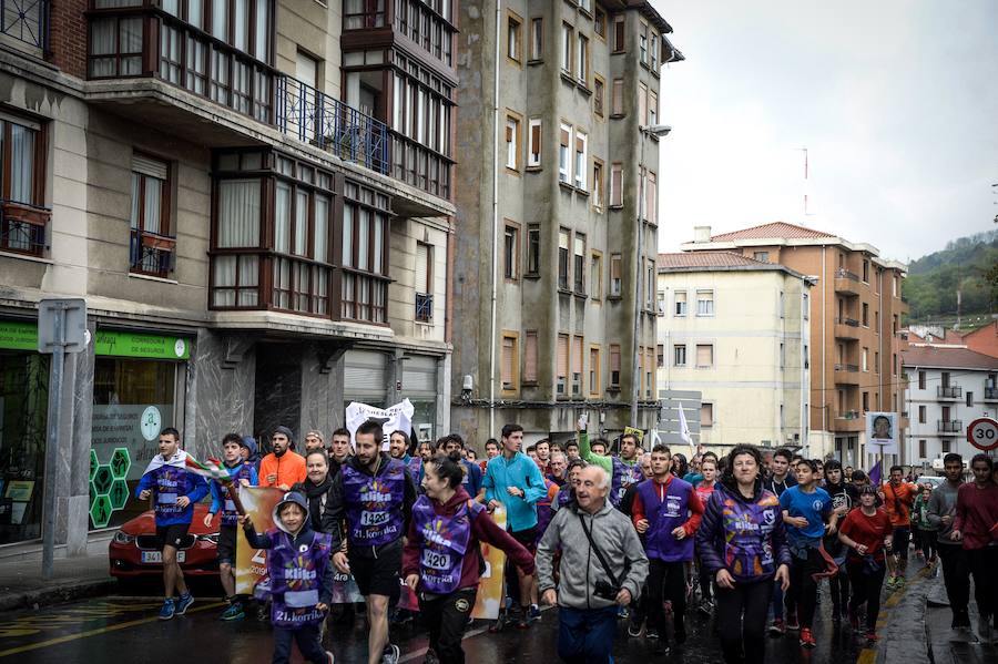 Fotos: La Korrika llega a Bizkaia