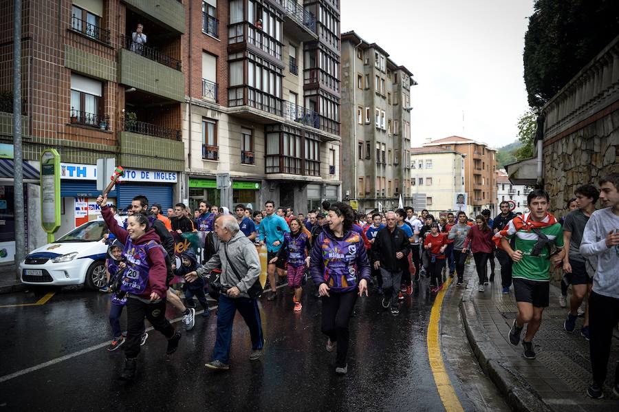 Fotos: La Korrika llega a Bizkaia