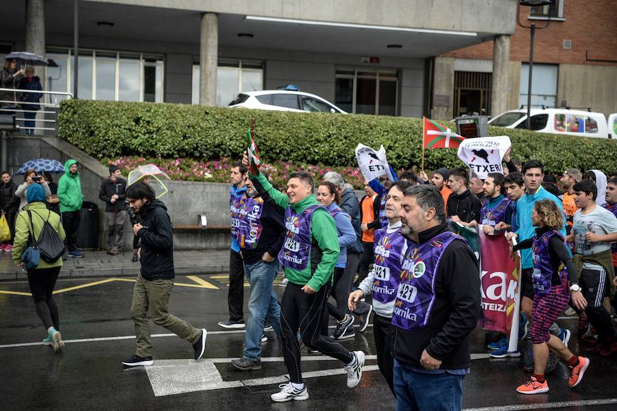 Fotos: La Korrika llega a Bizkaia