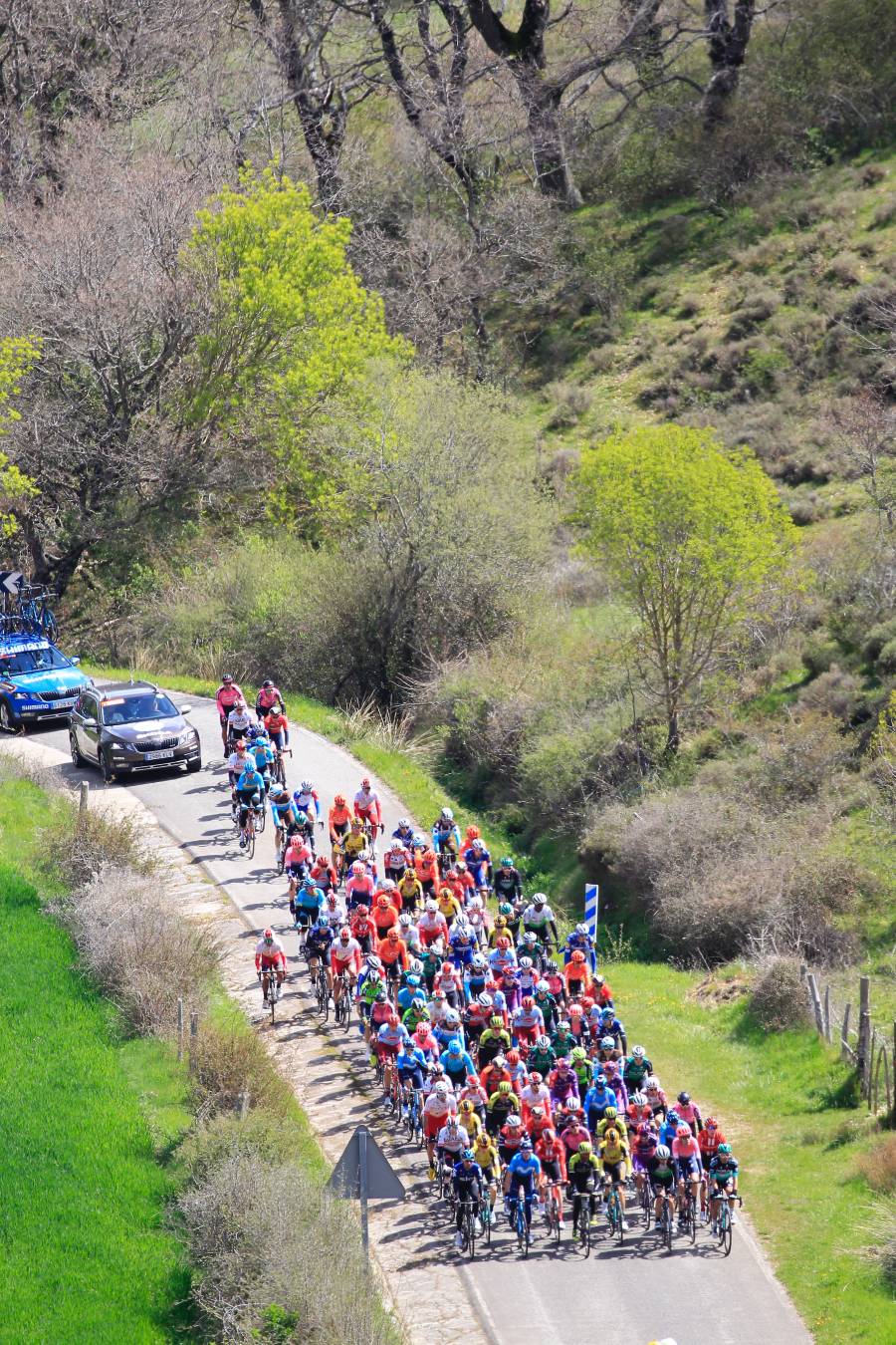 La tercera etapa de la Itzulia 2019 Vuelta al País Vasco en imágenes.