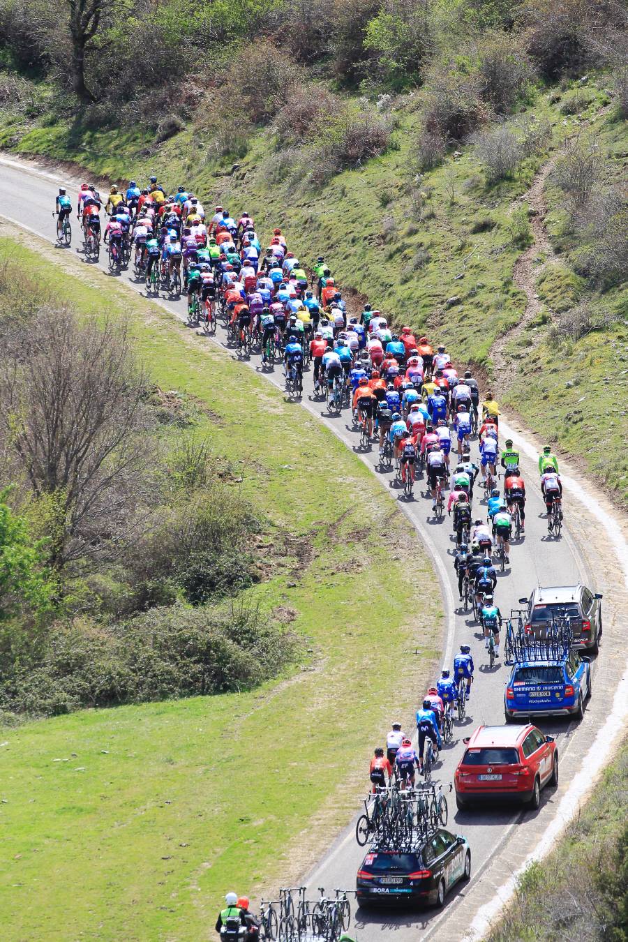 La tercera etapa de la Itzulia 2019 Vuelta al País Vasco en imágenes.