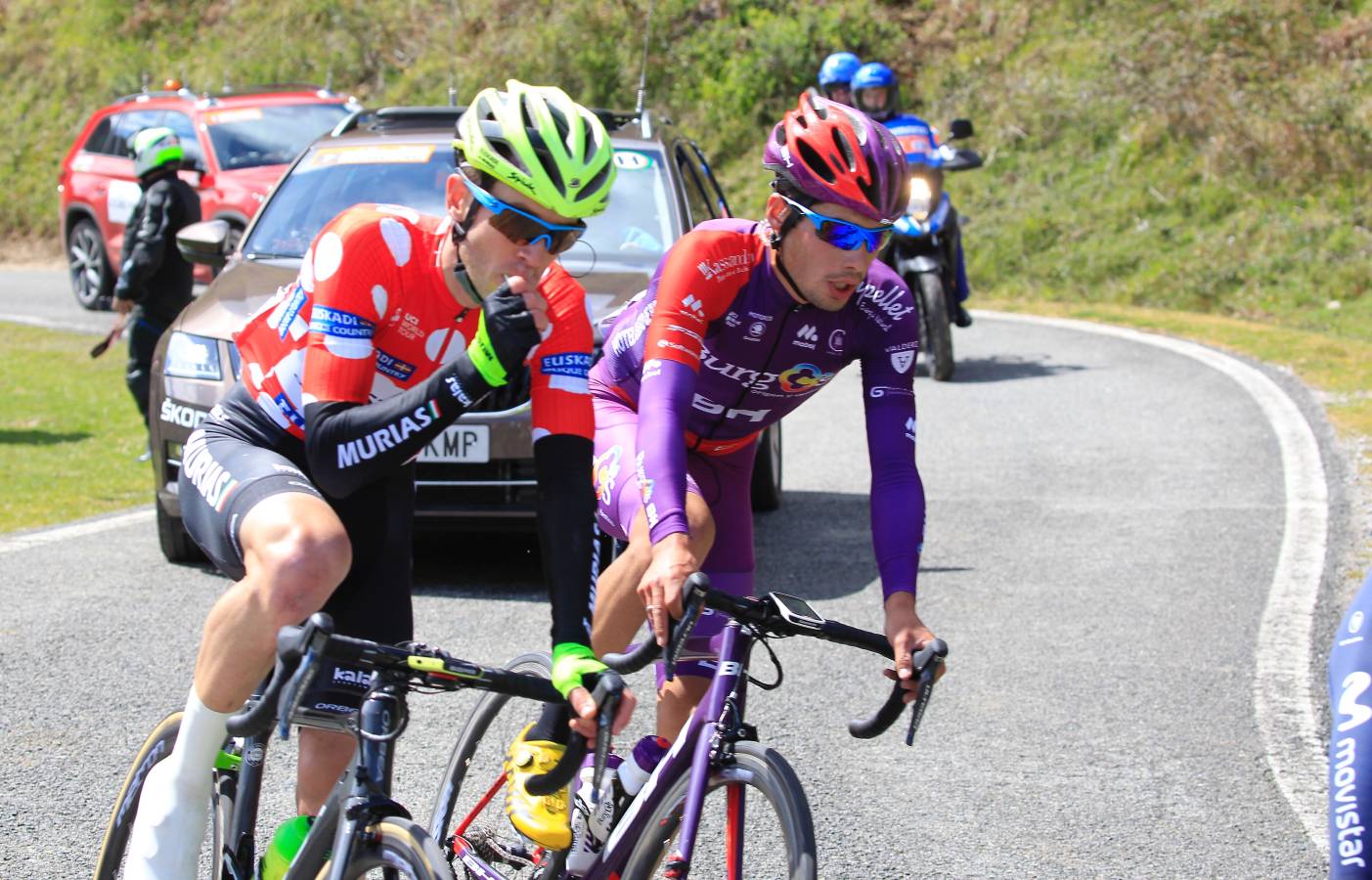 La tercera etapa de la Itzulia 2019 Vuelta al País Vasco en imágenes.