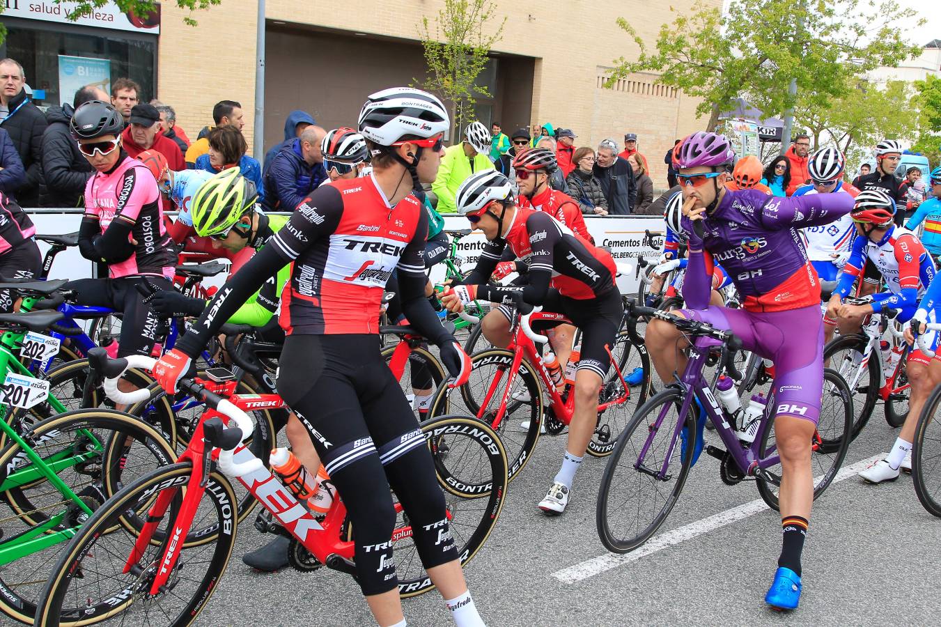 La tercera etapa de la Itzulia 2019 Vuelta al País Vasco en imágenes.