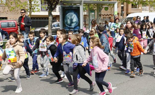 32 escuelas de Vitoria participarán en la 'Korrika txikia'