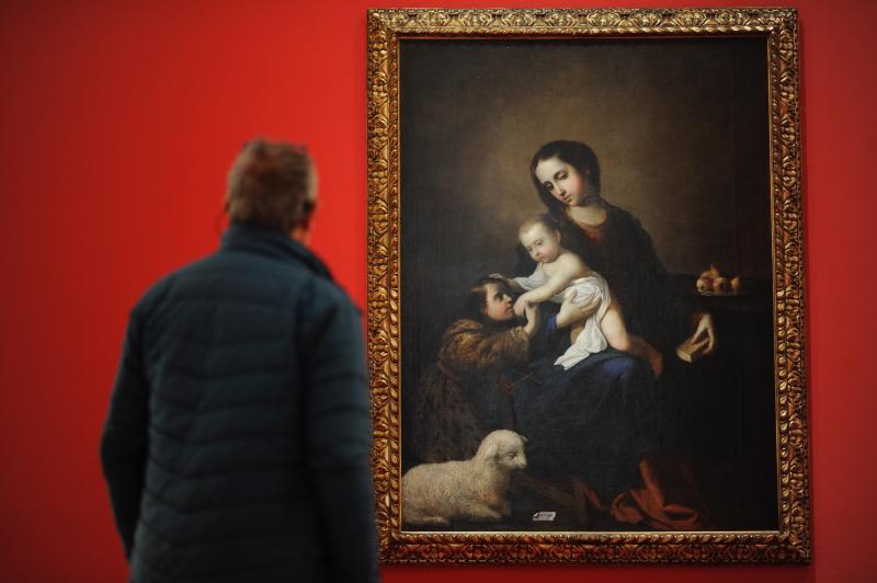 El museo expone la obra del pintor italiano que se inspiró en las obras de El Greco y Zurbarán