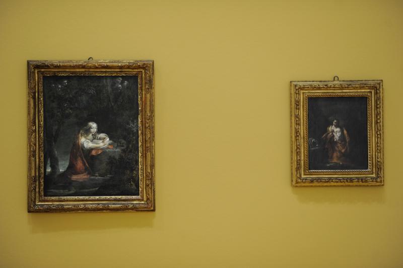 El museo expone la obra del pintor italiano que se inspiró en las obras de El Greco y Zurbarán