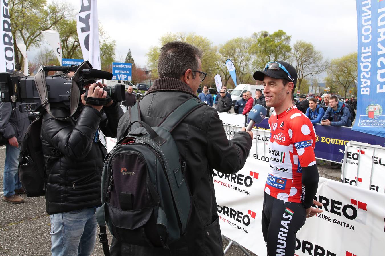 Las mejores fotos de la cuarta etapa de la Itzulia 2019 Vuelta al País Vasco entre Vitoria-Gasteiz y Arrigorriaga.