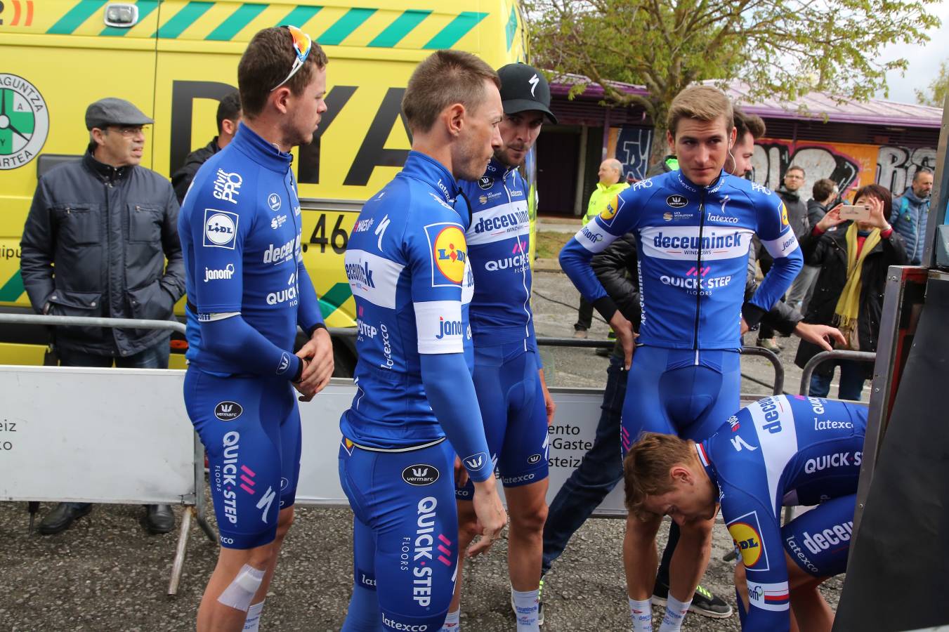 Las mejores fotos de la cuarta etapa de la Itzulia 2019 Vuelta al País Vasco entre Vitoria-Gasteiz y Arrigorriaga.