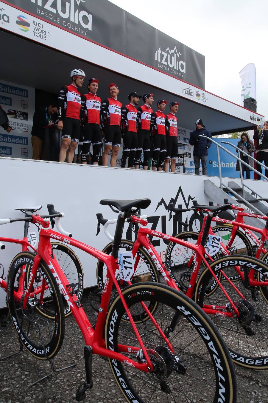 Las mejores fotos de la cuarta etapa de la Itzulia 2019 Vuelta al País Vasco entre Vitoria-Gasteiz y Arrigorriaga.