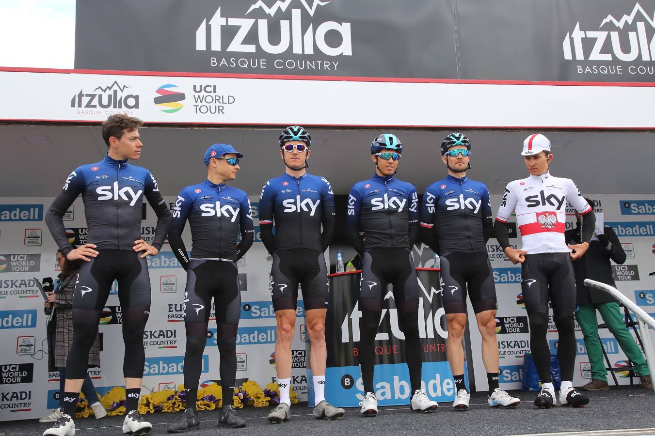 Las mejores fotos de la cuarta etapa de la Itzulia 2019 Vuelta al País Vasco entre Vitoria-Gasteiz y Arrigorriaga.