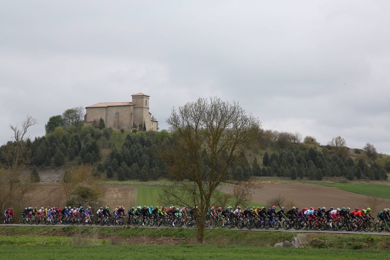 Las mejores fotos de la cuarta etapa de la Itzulia 2019 Vuelta al País Vasco entre Vitoria-Gasteiz y Arrigorriaga.