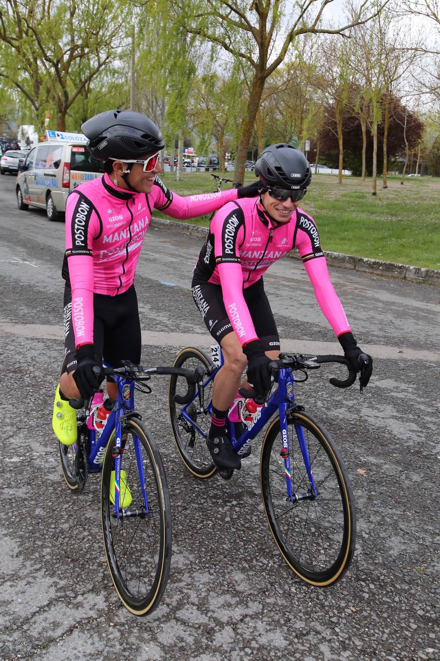 Las mejores fotos de la cuarta etapa de la Itzulia 2019 Vuelta al País Vasco entre Vitoria-Gasteiz y Arrigorriaga.
