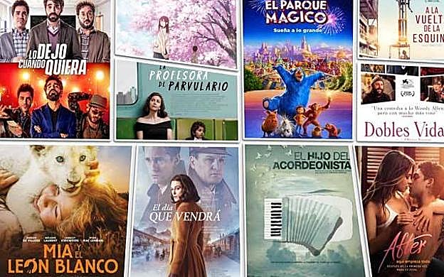 Estrenos de películas para este fin de semana