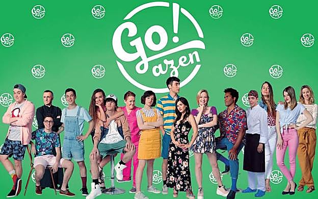 El musical 'Go!azen 5.0', en Barakaldo