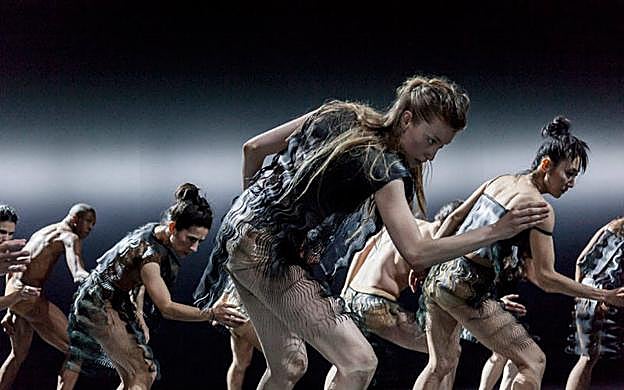 Sasha Waltz &amp; Guests, en el Teatro Arriaga