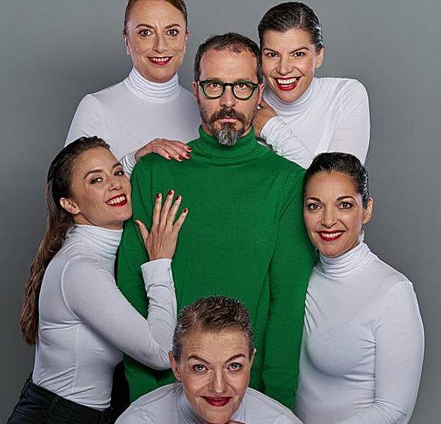La obra 'Todas las mujeres', en Basauri