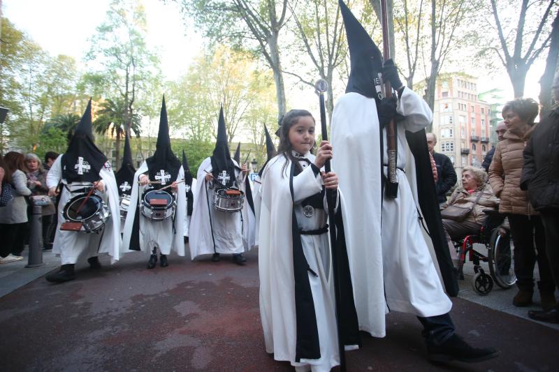 Fotos: La Dolorosa abre la Semana Santa en Bilbao