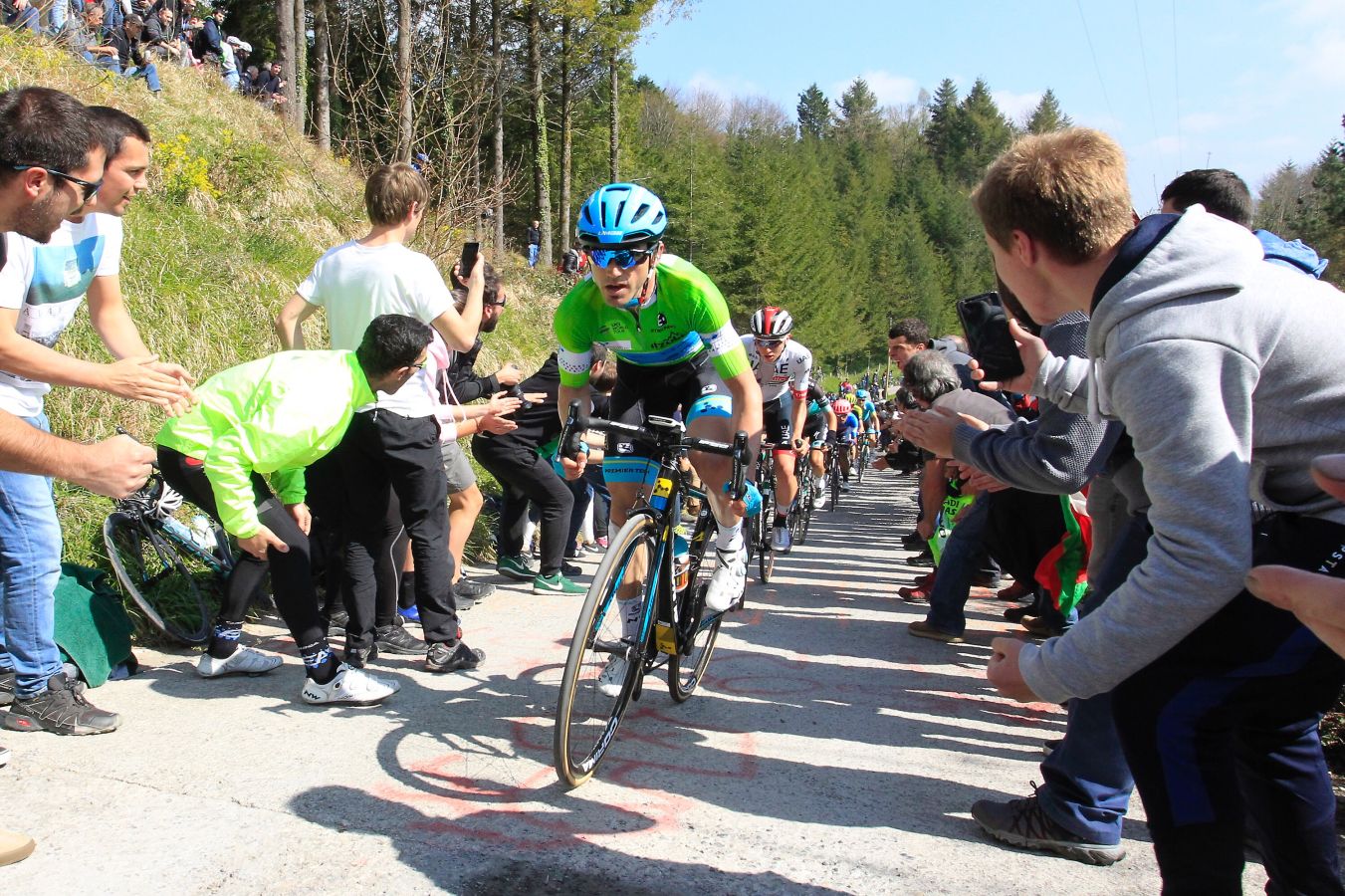 Fotos: La quinta etapa de la Itzulia 2019 Vuelta al País Vasco en imágenes
