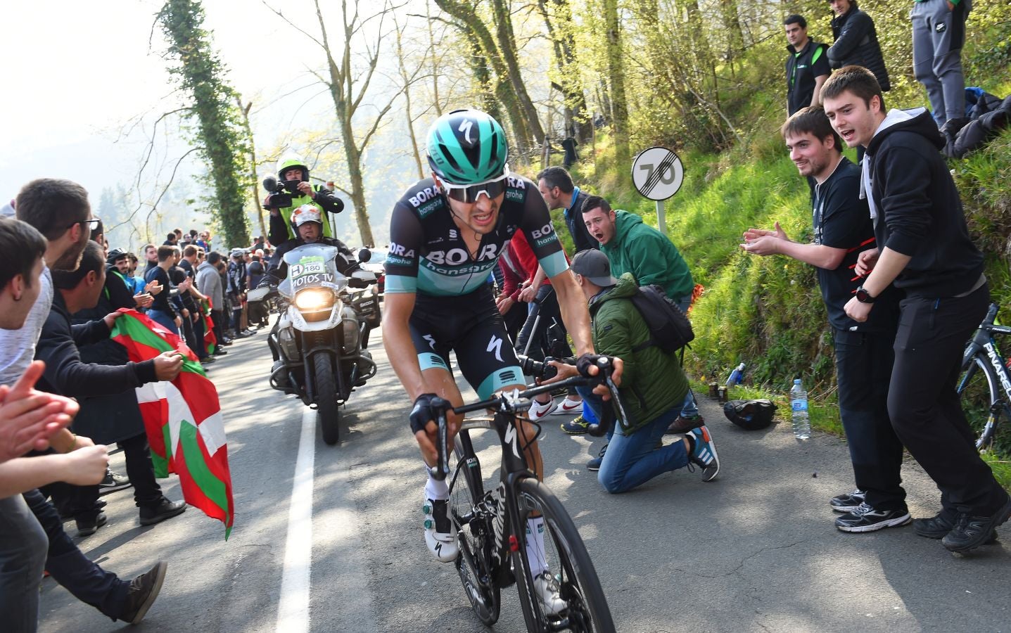 Fotos: La quinta etapa de la Itzulia 2019 Vuelta al País Vasco en imágenes